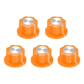 041814400471 UXCELL Shaft Hole Potentiometer Rotary Knobs