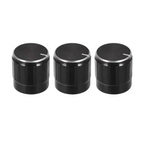 041814509433 UXCELL Potentiometer Knob Knurled Shaft Volume