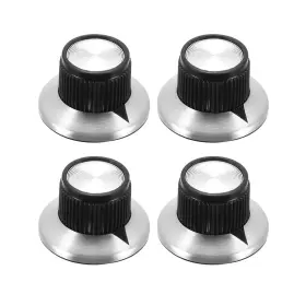 Uxcell 041814510026 4pcs Speaker Control Knob 24x14mm Arrow Indication For Potentiometer Uxcell 041814510026 4pcs Speaker Control Knob 24x14mm Arrow Indication For Potentiometer
