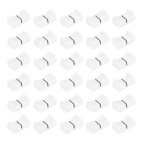 Uxcell 041814510156 Console Mixer Slider Fader Knobs Replacement For Potentiometer White Black 30pcs Uxcell 041814510156 Console Mixer Slider Fader Knobs Replacement For Potentiometer White Black 30pcs