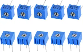 19032700 UXCELL Trimmer Potentiometer Top Adjustment