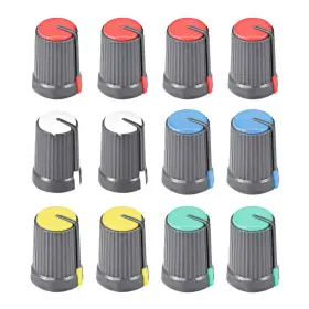445031922922 UXCELL Potentiometer Volume Control Knob Cap