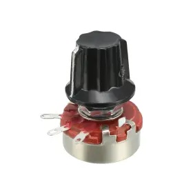 614553460992 UXCELL Resistors Single Turn Rotary Carbon Film