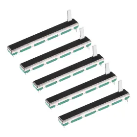 632702520625 UXCELL Straight Double Linear Slide Pin Travel