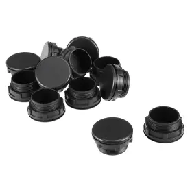 632702520663 UXCELL Push Switch Hole Panel Plugs