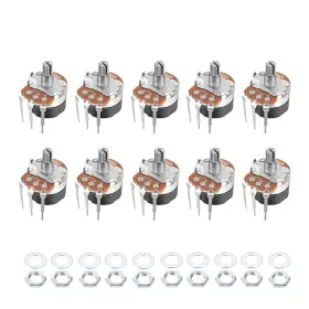 632702521684 UXCELL Potentiometer Switch Single Turn Rotary
