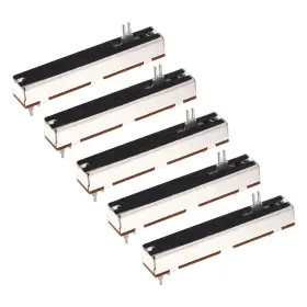 632702521868 UXCELL Straight Double Linear Slide Travel