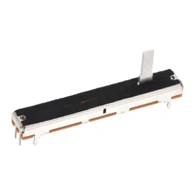 Uxcell 672668727577 Straight Single Linear Slide Potentiometer B10k 60mm L 45mm Travel
