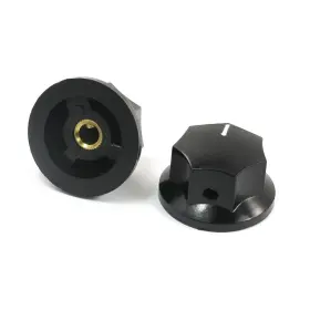 676766106388 UXCELL Pack Shaft Hole Rotary Potentiometer Knob