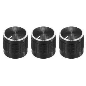 679134000257 UXCELL Potentiometer Knob Knurled