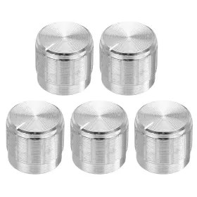 679134010065 UXCELL Potentiometer Knob Knurled Shaft Rotary