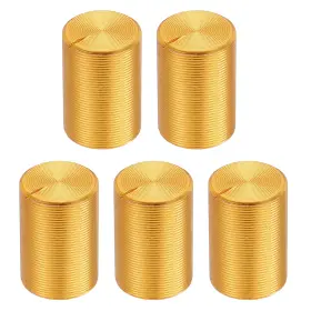 679134010133 UXCELL Potentiometer Knob Knurled Shaft