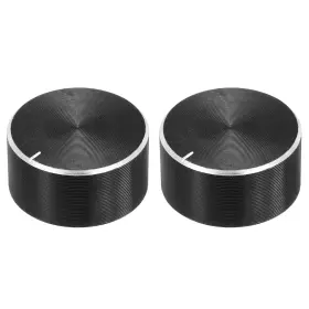 679134012205 UXCELL Potentiometer Knob Knurled Shaft Tone
