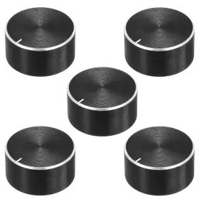 679134013837 UXCELL Potentiometer Knob Knurled Shaft Tone