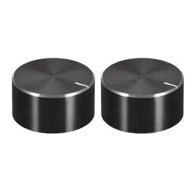 679134111564 UXCELL Potentiometer Knob Knurled Shaft Rotary