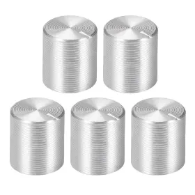 679134482503 UXCELL Potentiometer Knob Knurled Shaft Tone