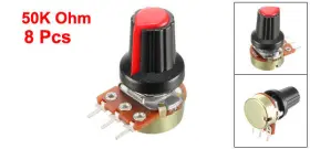 680520107320 UXCELL Resistors Single Turn Rotary Carbon Film #2