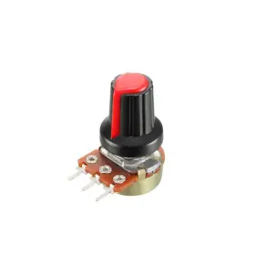 680520107320 UXCELL Resistors Single Turn Rotary Carbon Film