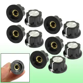 683867712172 UXCELL Tone Top Rotary Knobs Shaft Potentiometer