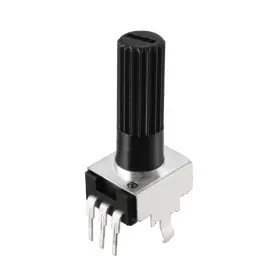 Uxcell 688391503760 5 X Potentiometer 100k Ohm Variable Resistors Single Turn Rotary Carbon Film