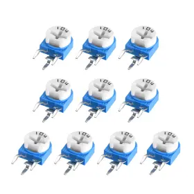 688391504439 UXCELL Trimmer Potentiometer Adjustment