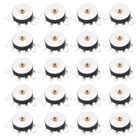 688391504705 UXCELL Wheel Duplex Potentiometer Resistors Turn