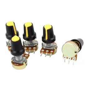 711331692542 UXCELL Terminal Linear Taper Rotary Audio