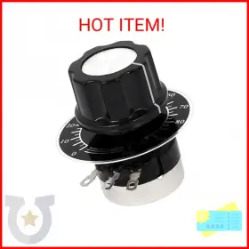 A15050500UX0776 UXCELL Rotary Carbon Potentiometer Knob