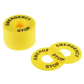 714998065810 UXCELL Inner Emergency Sign Pushbutton Switch