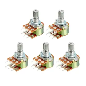 714998326850 UXCELL Resistors Dual Carbon Film Taper