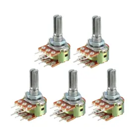 714998327123 UXCELL Resistors Dual Carbon Film Taper
