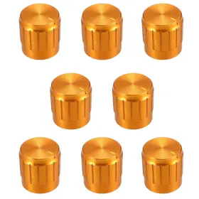 714998372895 UXCELL Alloy Potentiometer Rotary Knob Hole Tone