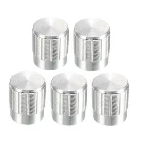 714998456694 UXCELL Shaft Alloy Potentiometer Rotary Knob