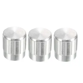 714998456700 UXCELL Shaft Alloy Potentiometer Rotary Knob