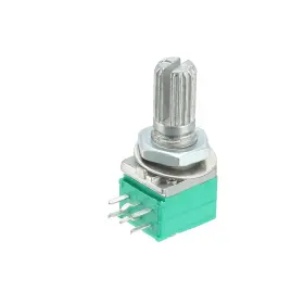 783243069859 UXCELL Resistors Dual Turn Rotary Carbon Film