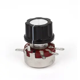 783243177646 UXCELL Rotary Taper Carbon Film Potentiometer