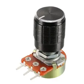 783243178117 UXCELL Resistors Single Turn Rotary Taper