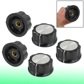 783243747559 UXCELL Tone Top Rotary Knobs Shaft Potentiometer