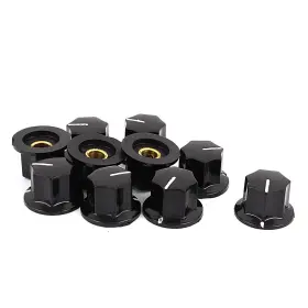 783243748204 UXCELL Potentiometer Pot Rotary Control Knob