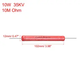 784958207987 UXCELL Power Rating High Voltage Glass Glaze #2