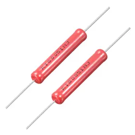 Uxcell 784958208434 2 Pcs 5w Power Rating 1m Ohm High Voltage Glass Film Resistor Uxcell 784958208434 2 Pcs 5w Power Rating 1m Ohm High Voltage Glass Film Resistor