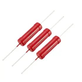 Uxcell 784958208588 3w Power Rating 30m Ohm High Voltage Glass Film Resistor 3 Pc