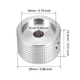 784958266403 UXCELL Stereo Knob Volume #2