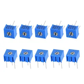 784958547250 UXCELL Trimmer Potentiometer Top Adjustment