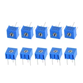 784958547373 UXCELL Trimmer Potentiometer Top Adjustment