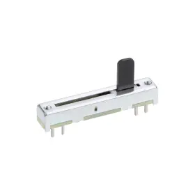 Uxcell 784958961759 1pcs Variable Resistors 35mm Straight Slide Linear Potentiometer B100k 4pin