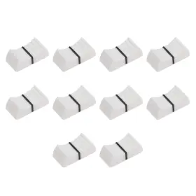 Uxcell 784958961902 Straight Slide Potentiometer Flat Push Knob Insert Shaft 4x1mm White 10pcs Uxcell 784958961902 Straight Slide Potentiometer Flat Push Knob Insert Shaft 4x1mm White 10pcs
