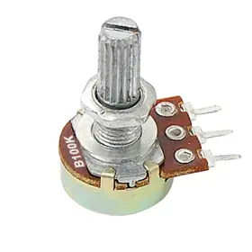 A11100700UX0094 UXCELL Linear Taper Rotary Potentiometer Pots
