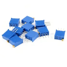 A14052600UX0954 UXCELL Pins Pot Trimmer Potentiome