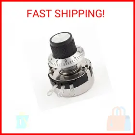 A15082600UX0077 UXCELL Carbon Linear Potentiometer Knob